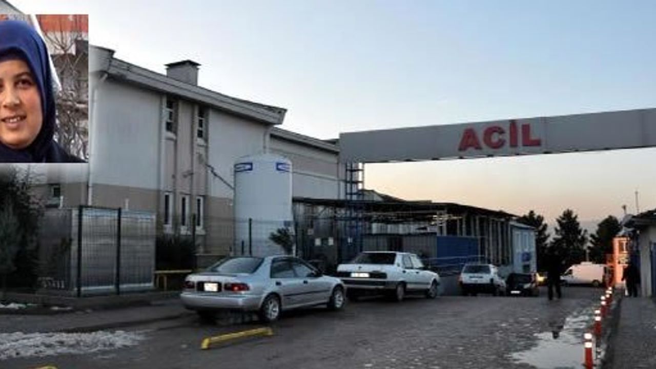 Başörtüsü kurutma makinesine sıkışan memur ağır yaralandı