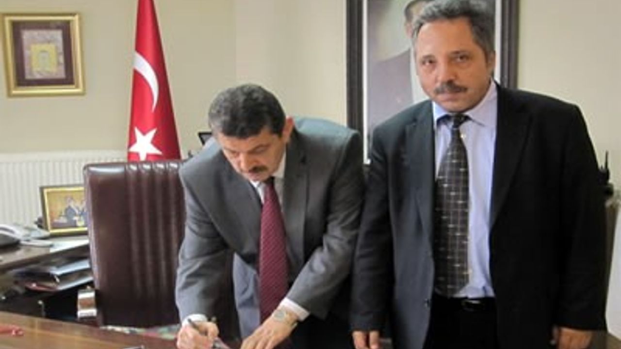 Belediye sınırları içindeki derelerin ıslahı için DSİ ile protokol imzalandı