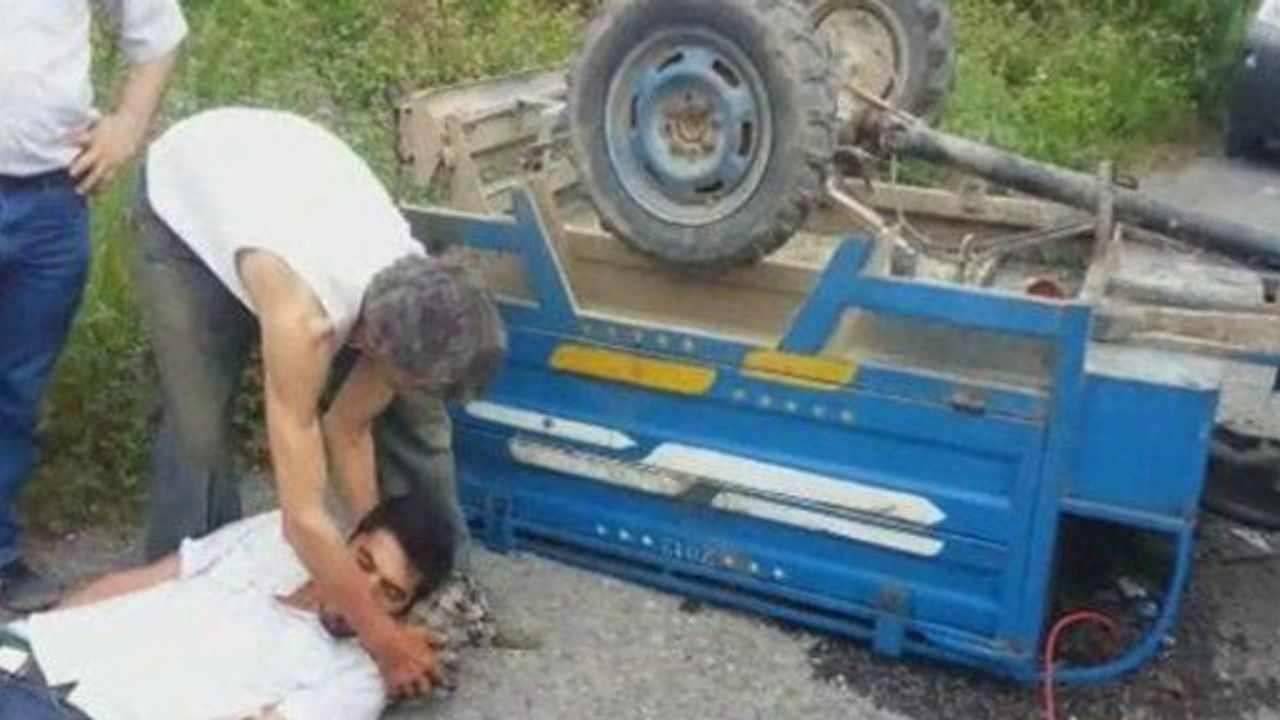 Bir Ayağının Kopmasına Neden Olan Patpat İle Yine Kaza Yaptı 