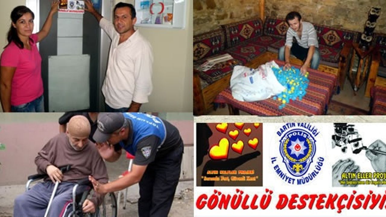 Destekler devam ediyor, tekerlekli sandalyeler ihtiyaç sahiplerine ulaştırılıyor
