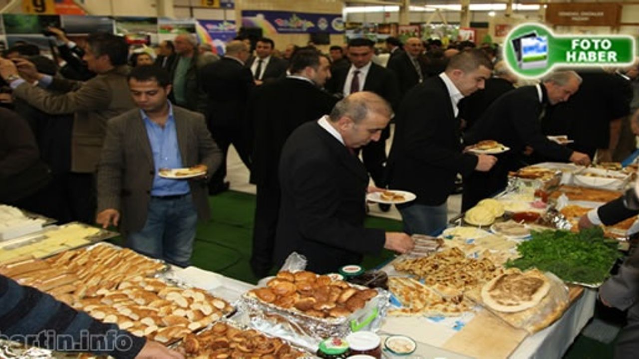 Fuar, Bartın Gözlemesi ve Su Böreği ile tatlandı
