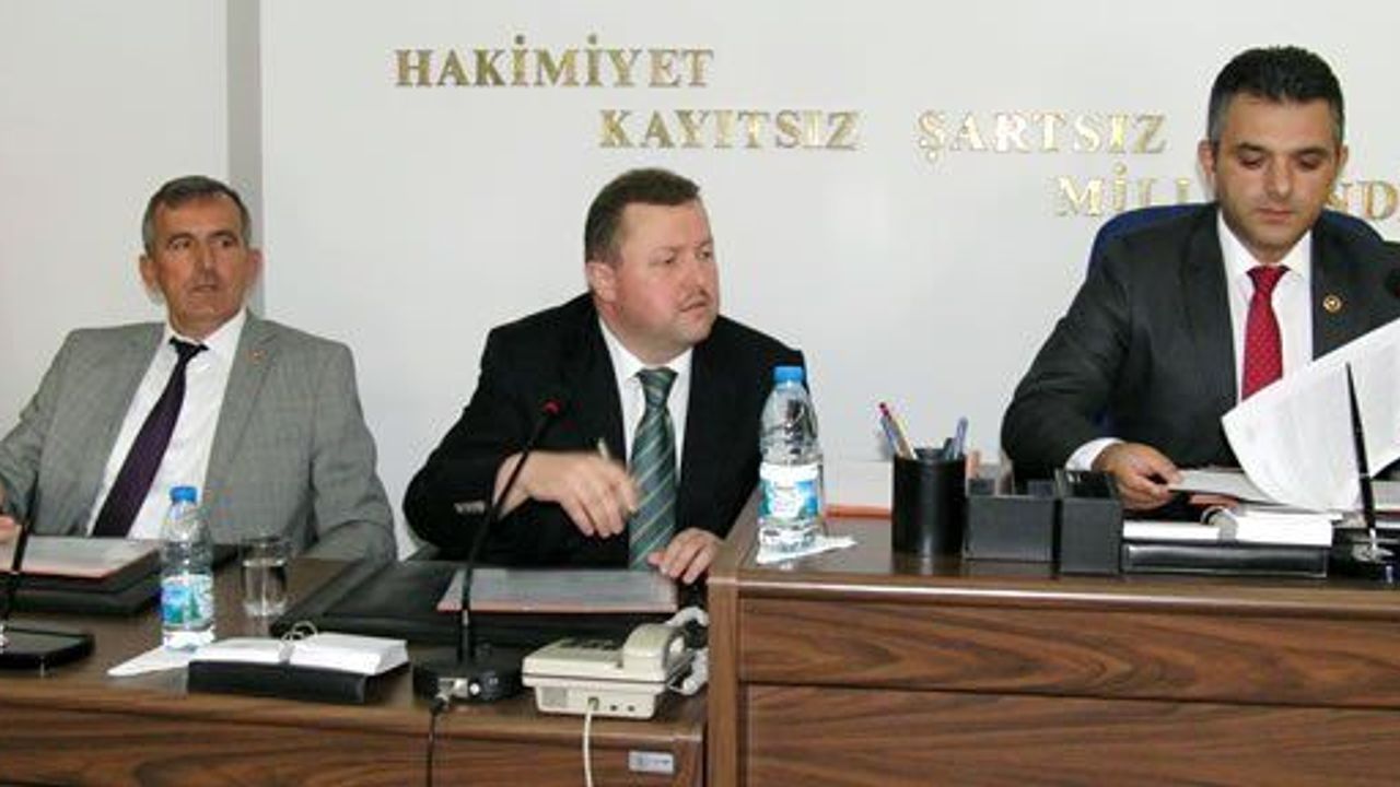 İl Genel Meclisi Kasım Ayı toplantıları devam ediyor