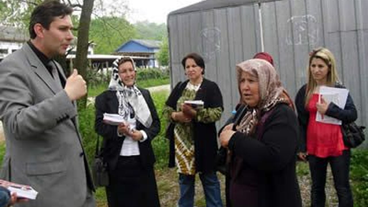 Kabasakal merkez ve köylerde seçim çalışmalarına devam ediyor
