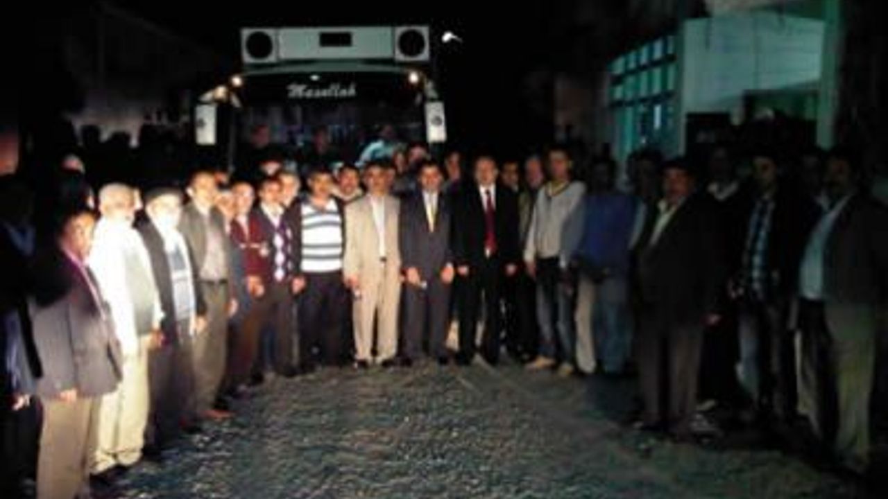 Kalay, Hacıhatipoğlu, Başoğlu ve Karacaoğlu köylerinde