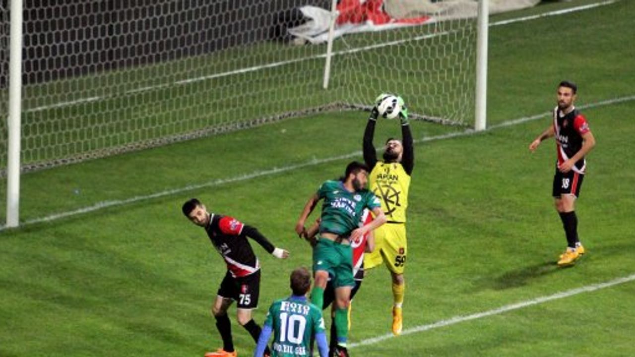 K.D.Ç. Soğuksu Yenicespor 2-1 100. Yıl Gençlik Spor