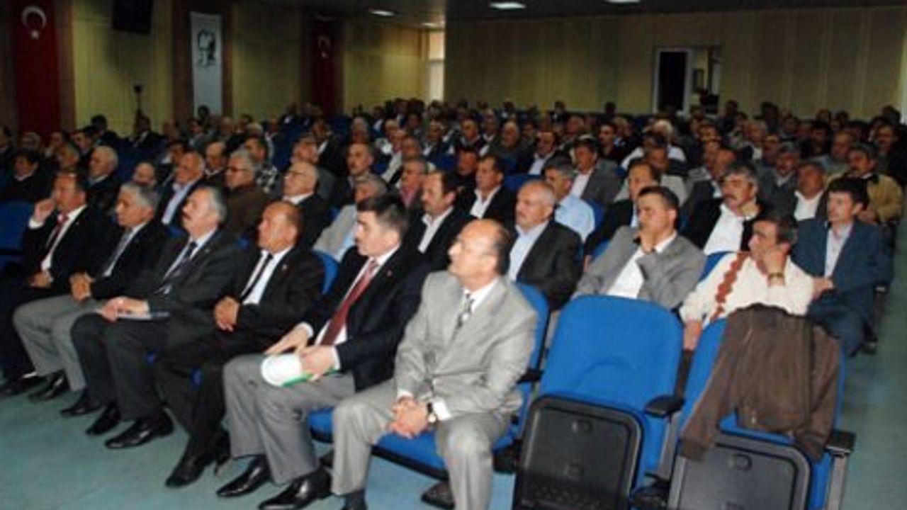 Merkez Köylerine Hizmet Götürme Birliği 17 Nisan'da Toplanıyor