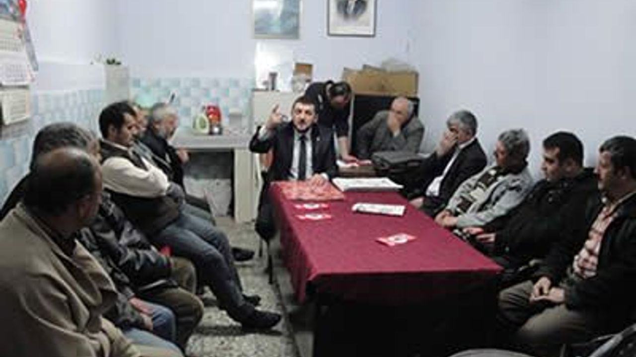Mücahit Mekeç ve Ömer Keleş seçim çalışmalarına devam ediyor