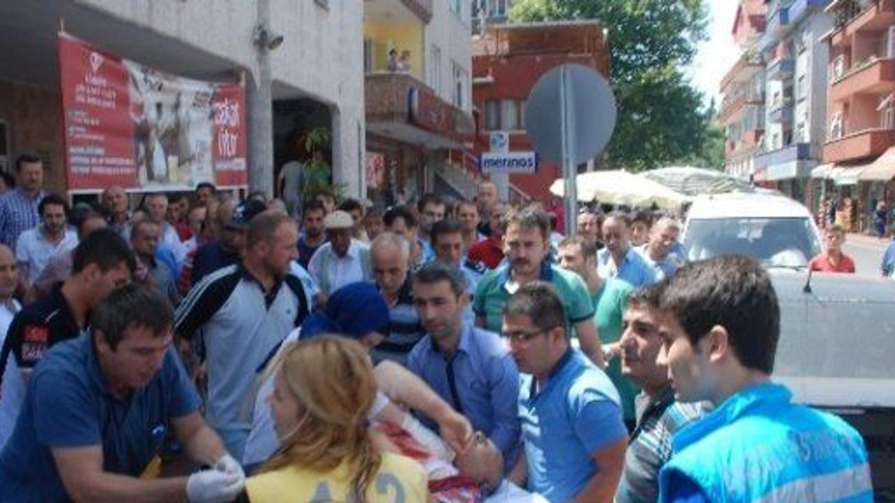 Ortağını Vuran İş Adamı Kalp Krizinden Öldü 