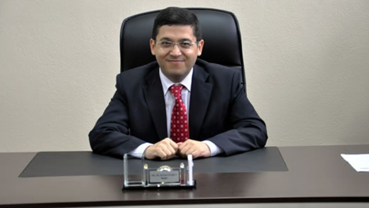 Prof. Dr. Tankut Bartın Üniversitesi Rektör Yardımcılığına atandı