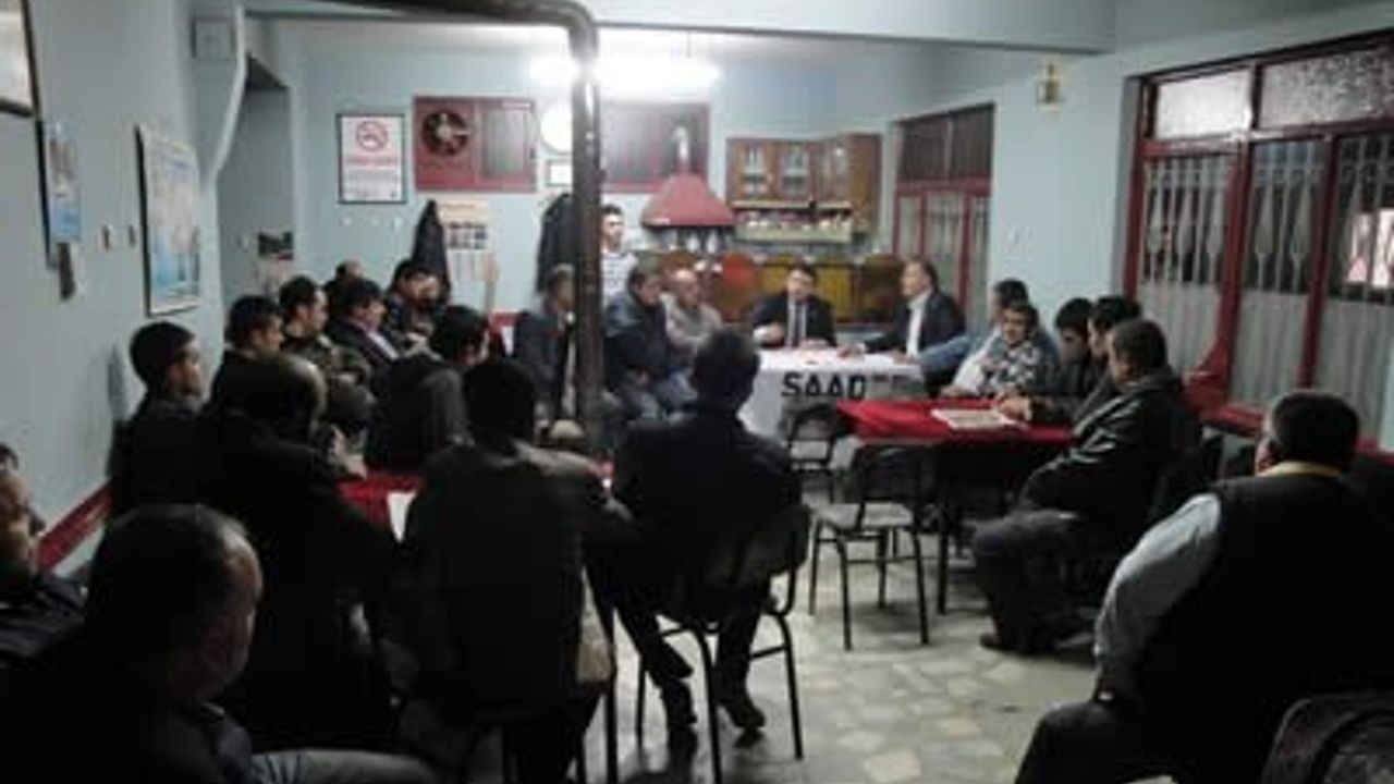 SP adayları Esenyurt, Çeştepe, Yeğenli, Hıdırlar, Hocaoğlu, Çubuklu ve Yılanlı köylerinde