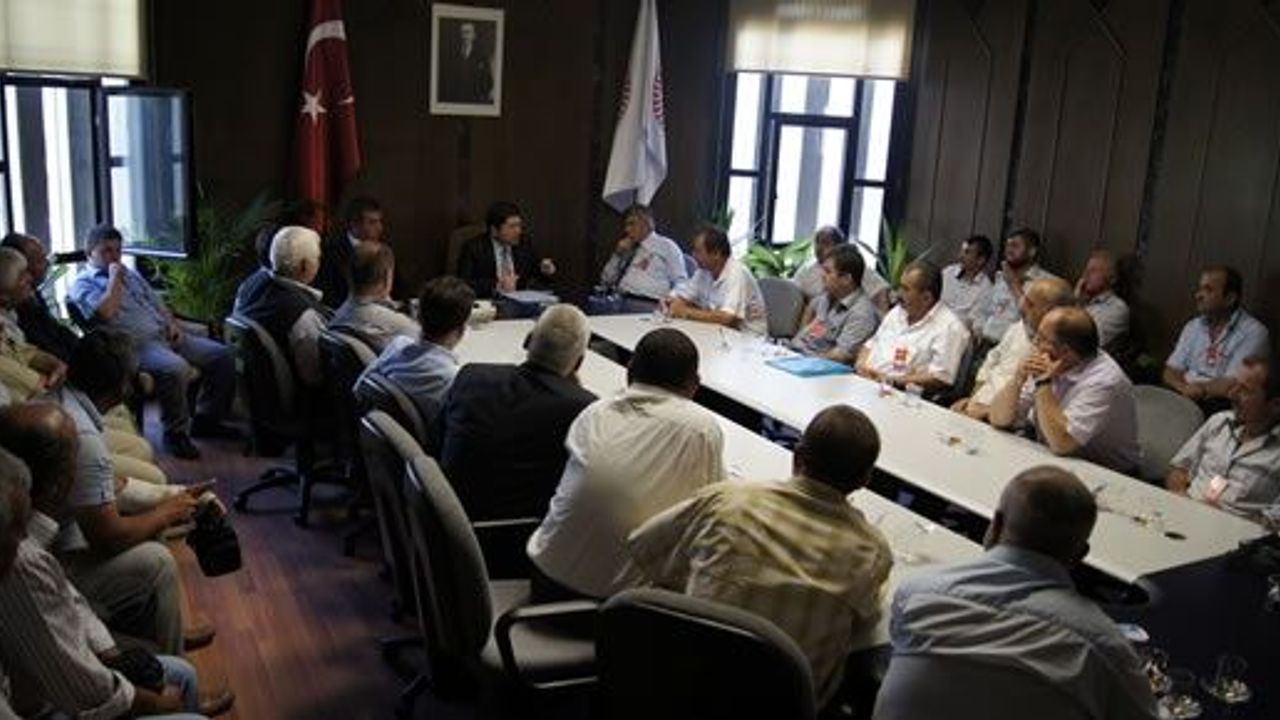 Tunç Kurucaşile teşkilatıyla Meclis'te biraraya geldi