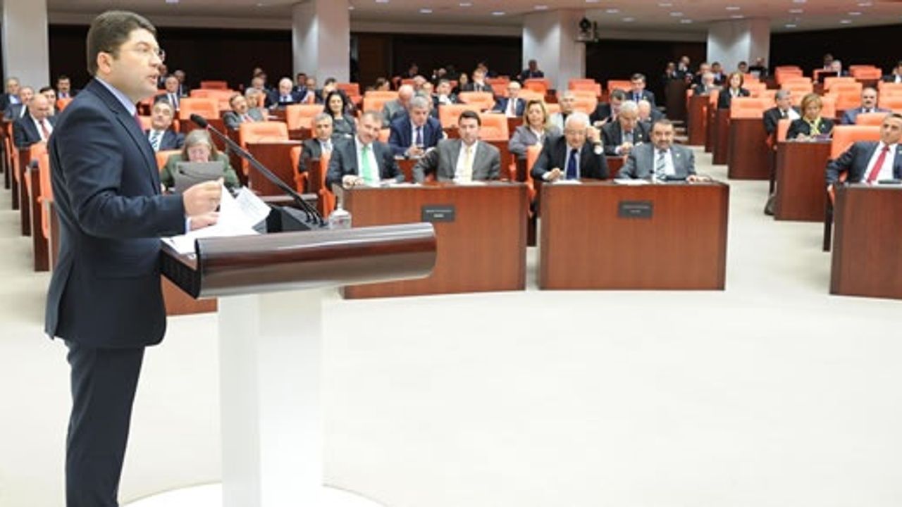 Tunç'un imzasıyla birçok yenilik getiren yasa TBMM'de kabul edildi