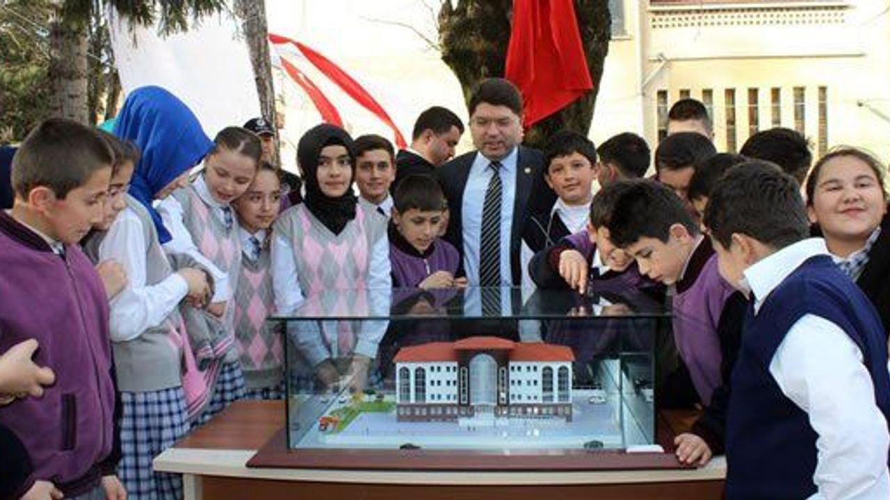 Ulus İmam Hatip Ortaokulu Temeli Atıldı