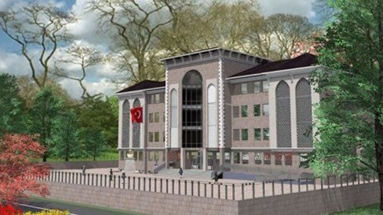 Ulus'a 12 Derslikli İmam Hatip Ortaokulu