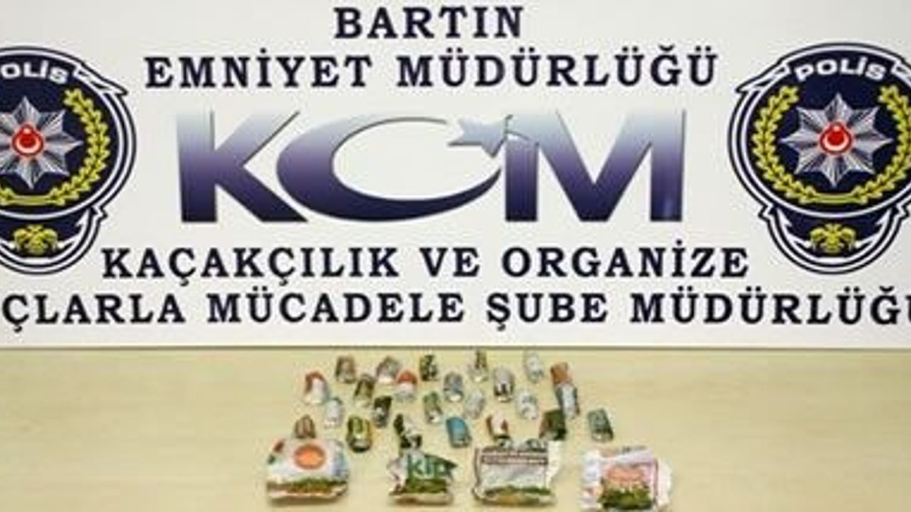 Uyuşturucu operasyonu:86 extacy, 120 gram esrar, 6 şahıs gözaltında