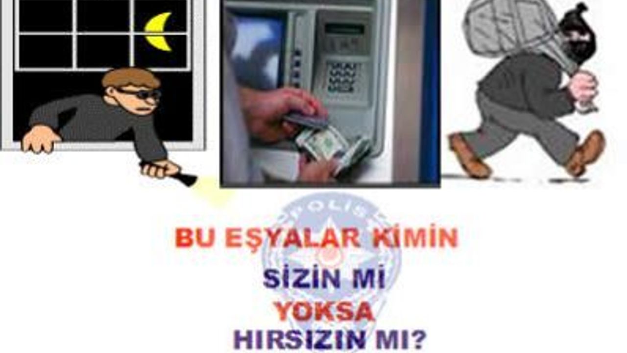 Yaz ayları geldi, Hırsızlara Dikkat - Son Dakika Bartın Haberleri