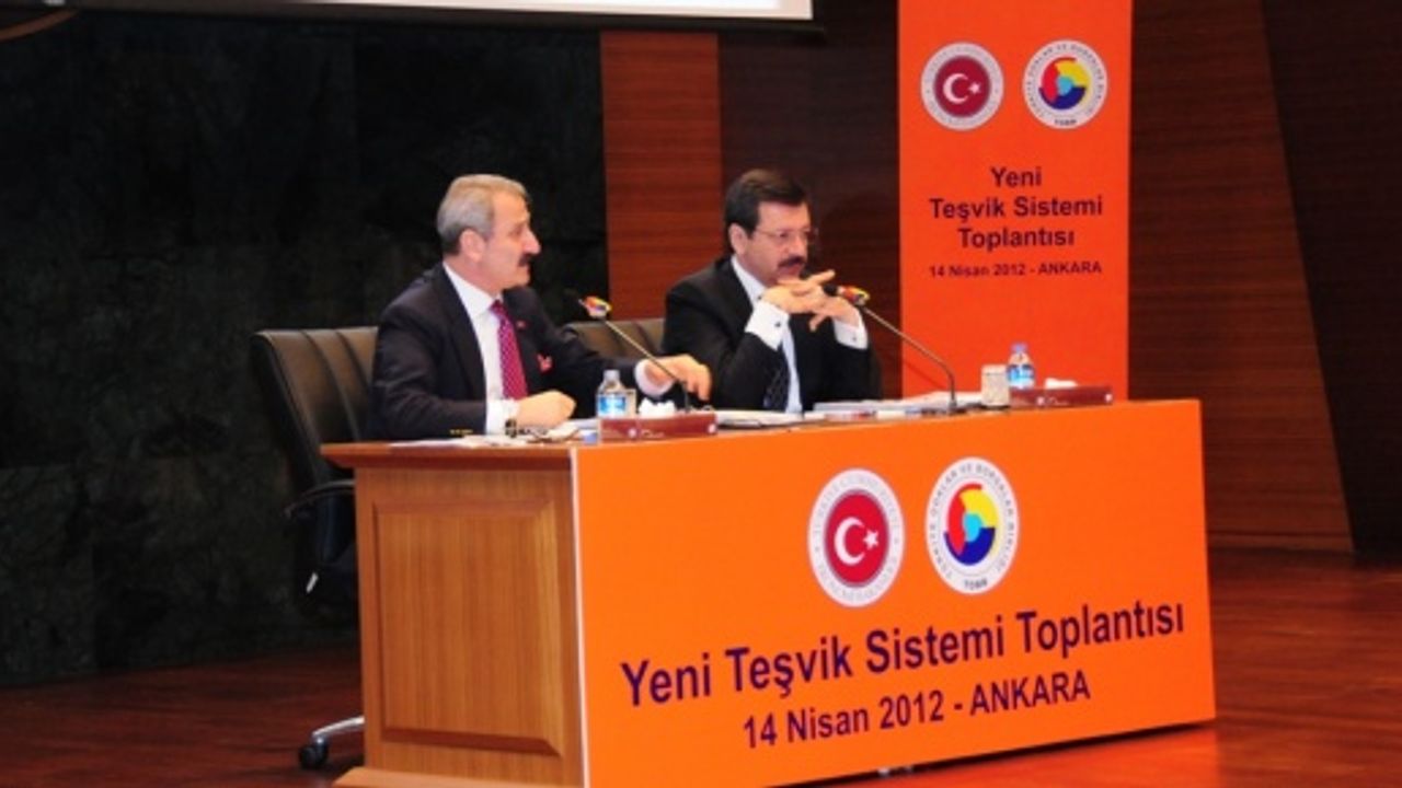 Yeni Teşvik Sistemi İle İlgili Bilgilendirme Toplantısı Ankara'da yapıldı
