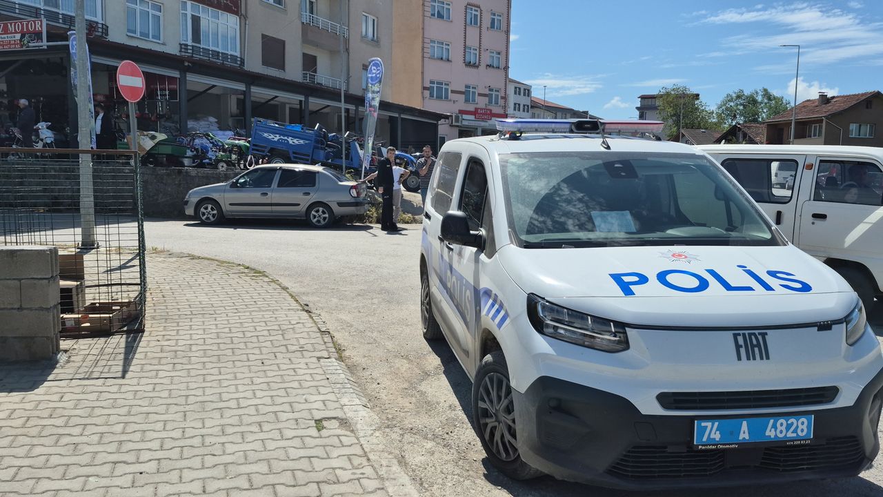 Kaza anı kamerada