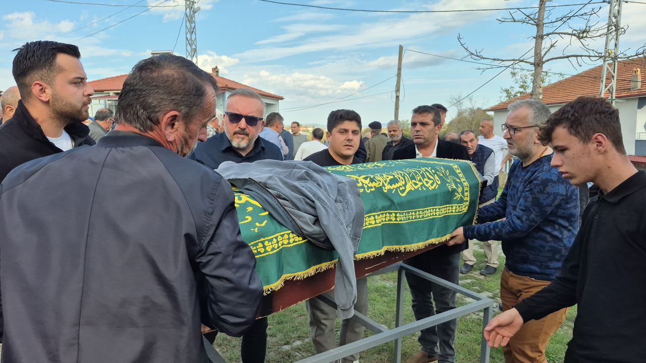 Bartın'ın maskotu son yolculuğuna uğurlandı