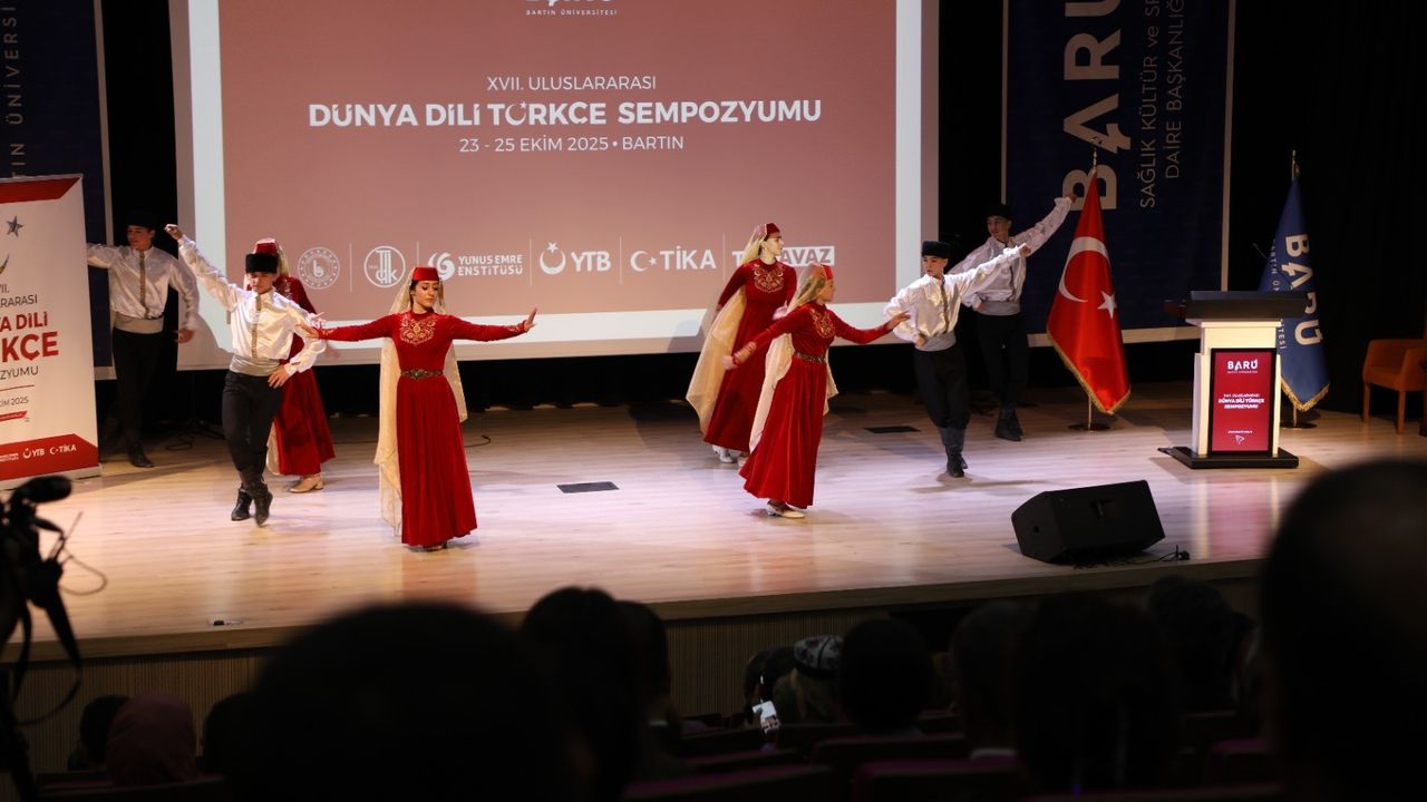 Bartın'da 17. Uluslararası Dünya Dili Türkçe Sempozyumu