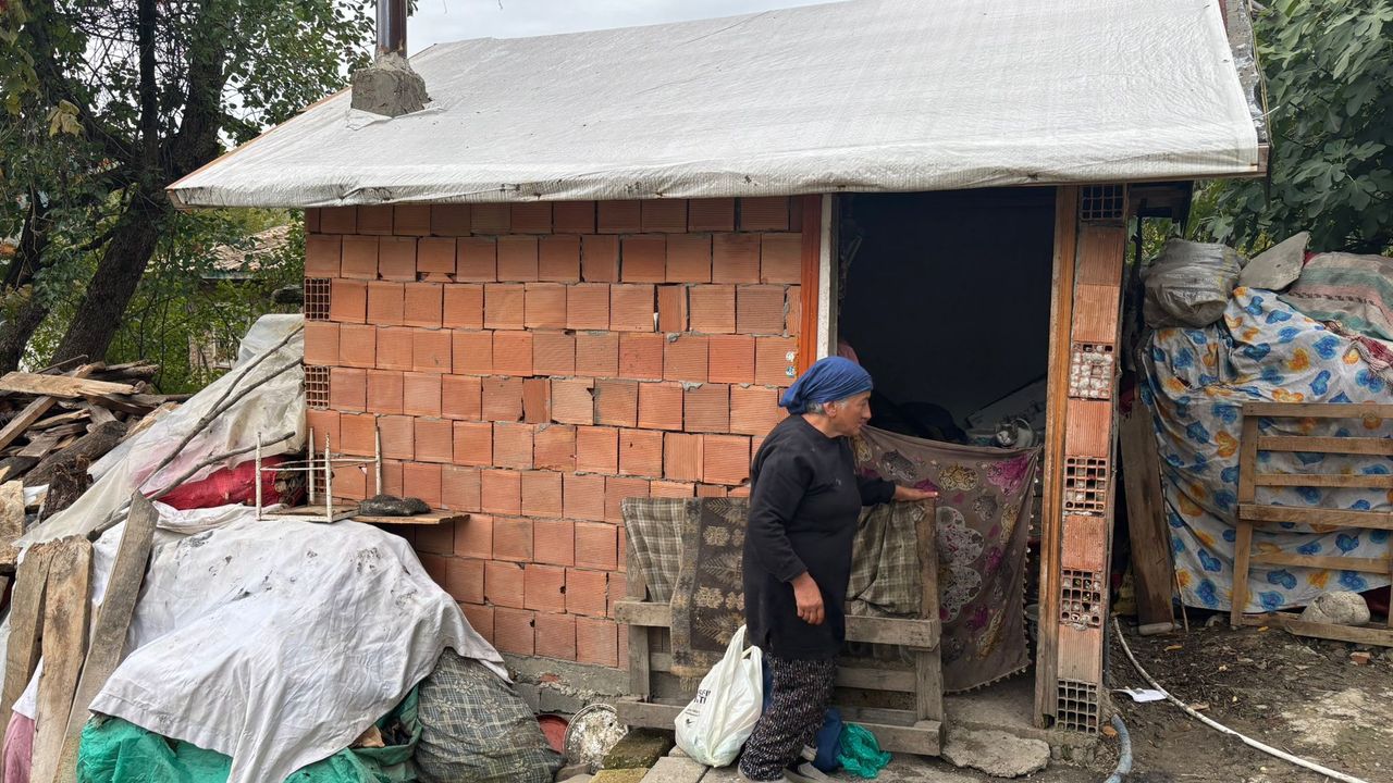 Meliha Teyze’nin Barakada Geçen Yaşam Mücadelesi