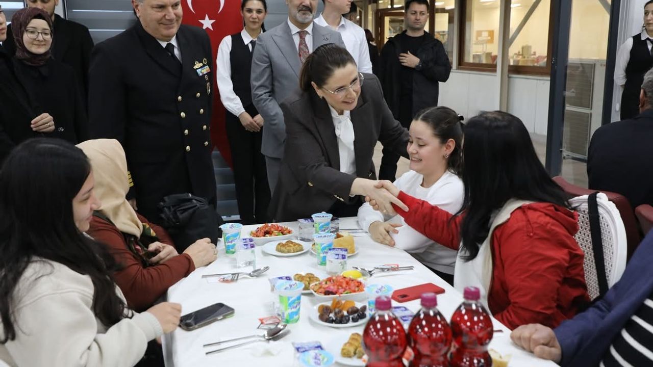 Bartın’da Ramazan’ın İlk Sofrası Şehit Aileleriyle