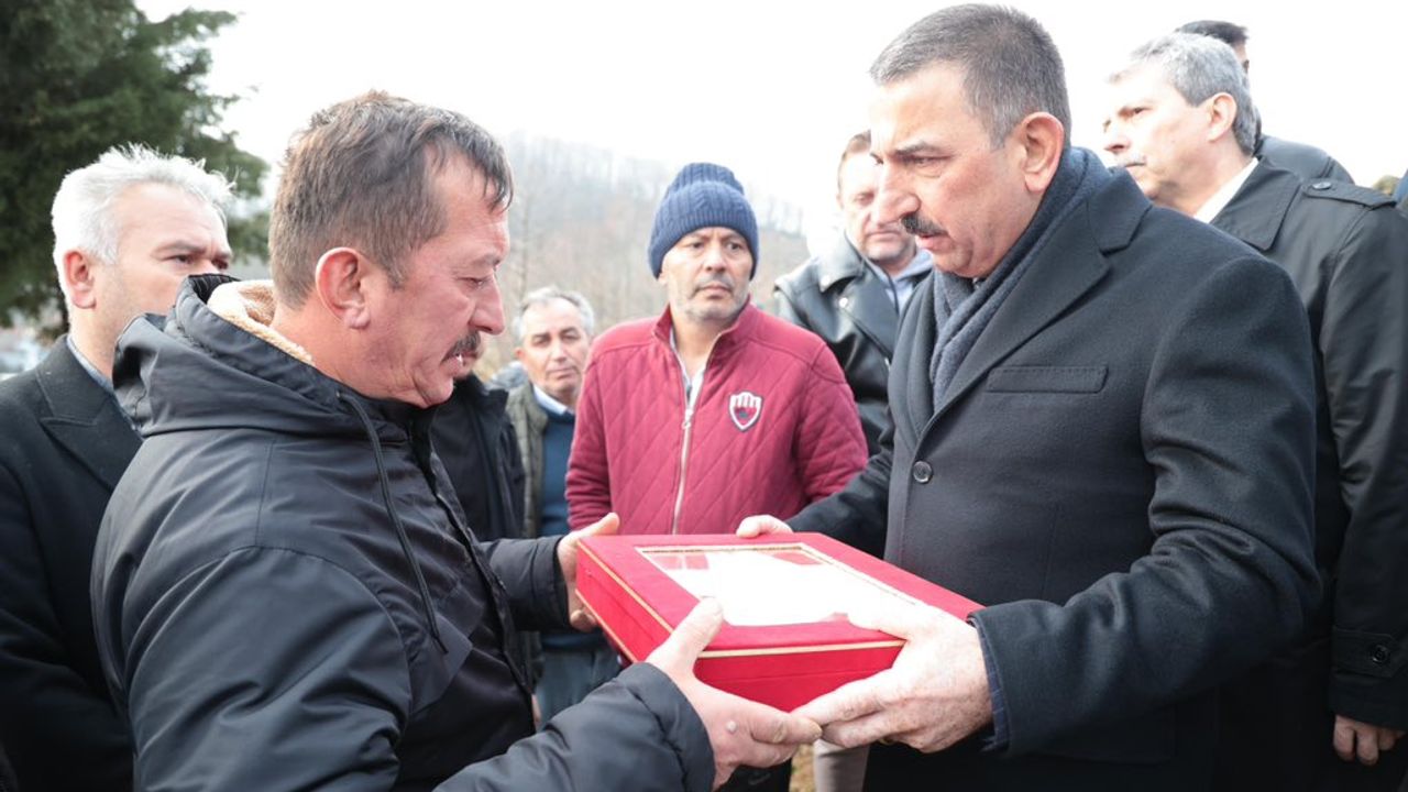 Polis Memuru Kazım Kızıl Memleketinde Toprağa Verildi