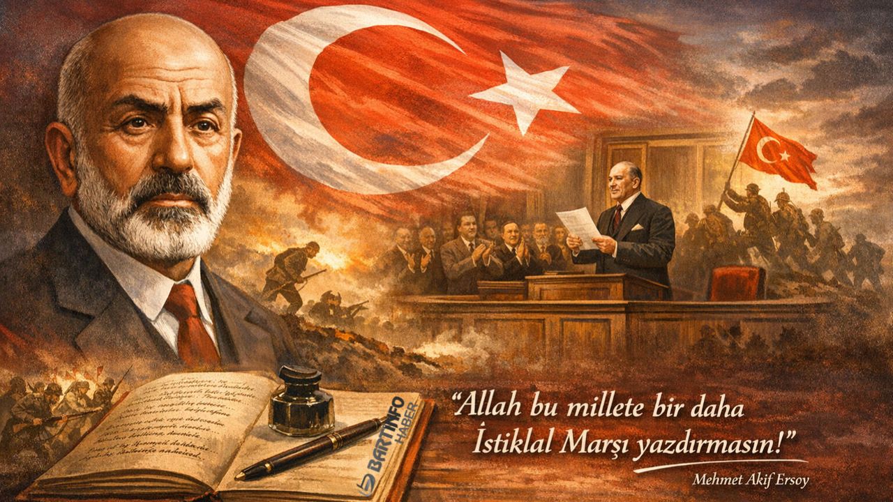 12 Mart, İstiklal Marşı ve Mehmet Akif Ersoy