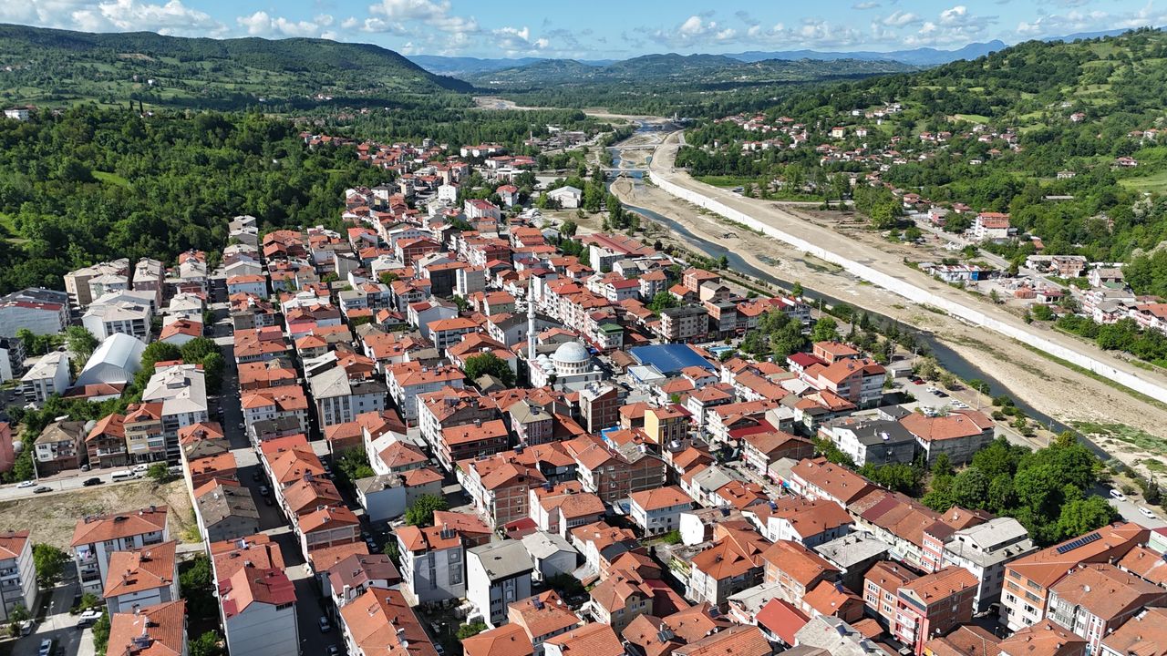 Kozcağız Duble Yolunda Çalışmalar Yeniden Başladı