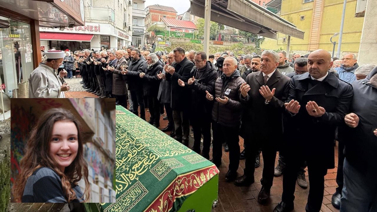 Çin’de trafik canavarına kurban giden Deniz’e son görev