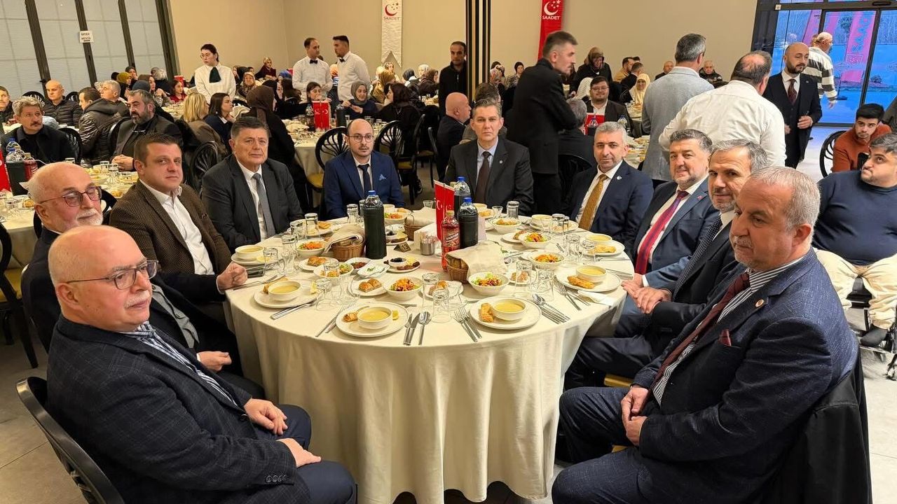 Saadet Partisi Bartın İl Başkanlığı’ndan Adalet Sofrası