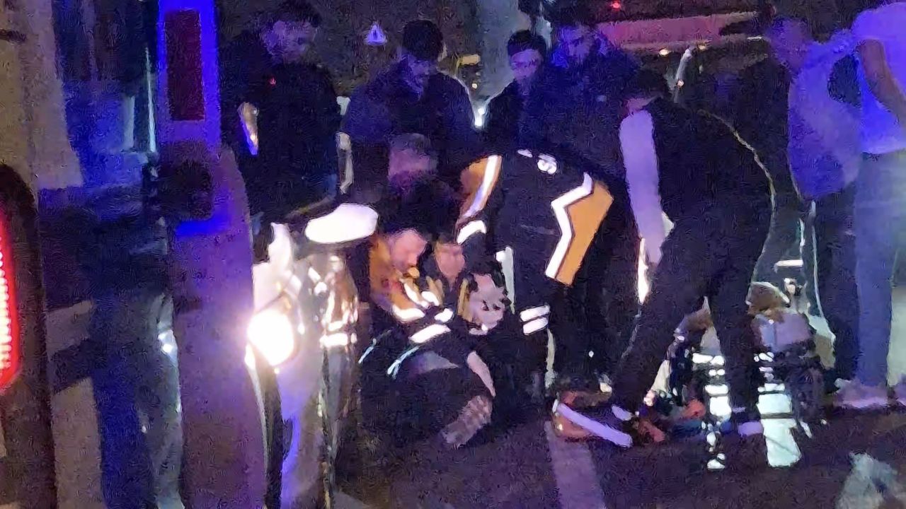 Yeni Hastane Kavşağında Korkutan Kaza: 1 yaralı