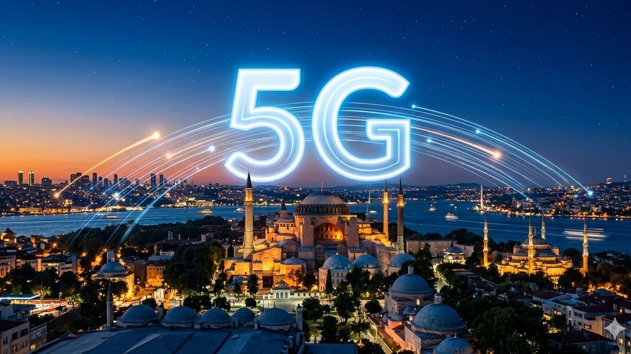 Türkiye’de 5G Dönemi: Yeni Teknolojiler Hayata Geçiyor