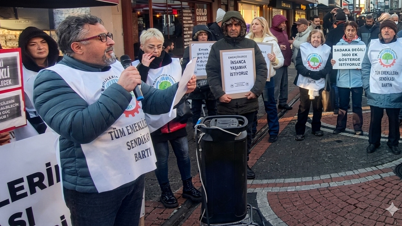 Emeklilerden Bayram İkramiyesi Tepkisi