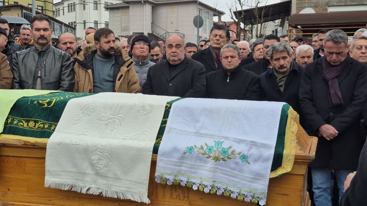 Tunay Tepe dualarla son yolculuğuna uğurlandı