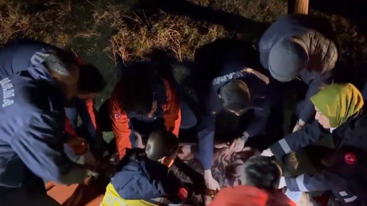 Bartın'da kayıp kadın, donmak üzereyken bulundu