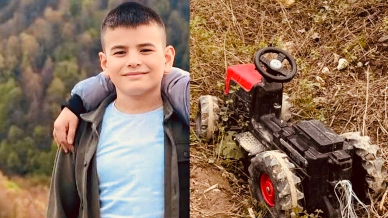 Gölette boğulan Emirhan’dan geriye sadece oyuncağı kaldı