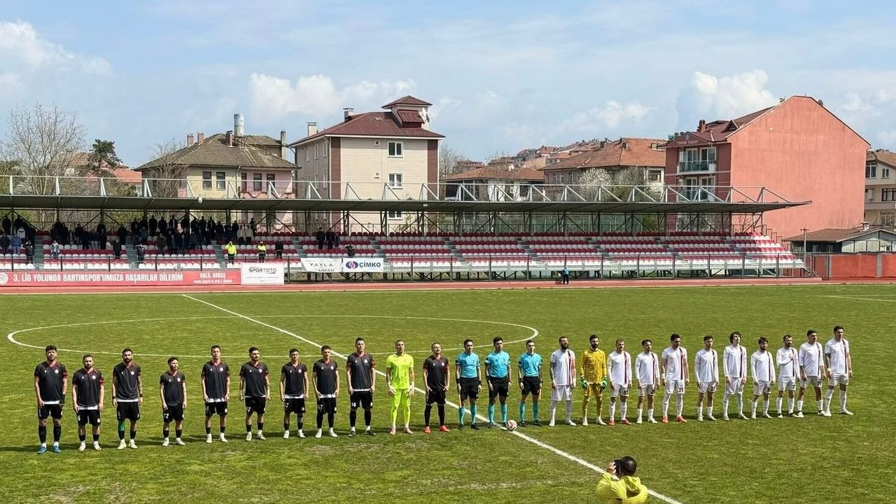 Bartınspor 1-1 1930 Bafraspor
