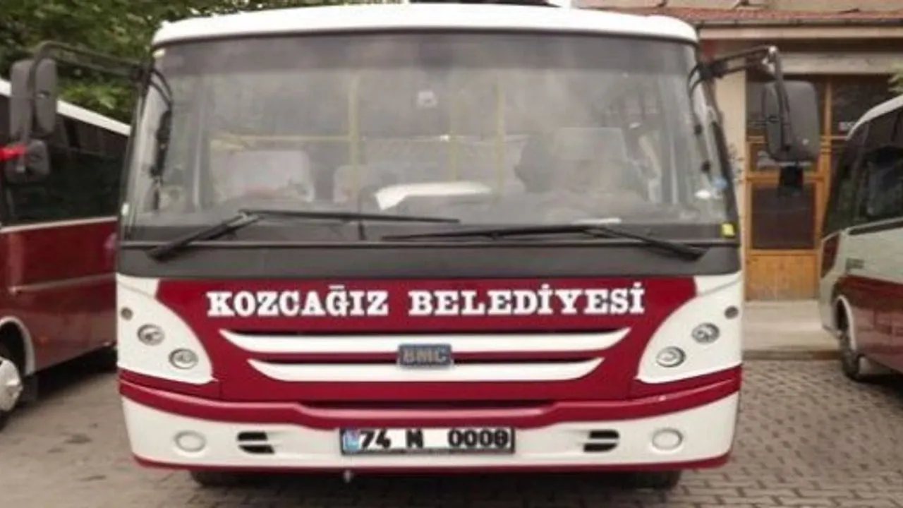 Bartın – Kozcağız Minibüs Ücretlerine Zam