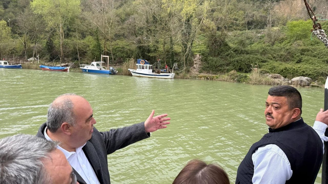 Bartın Irmağında Büyük Dönüşüm Başlıyor