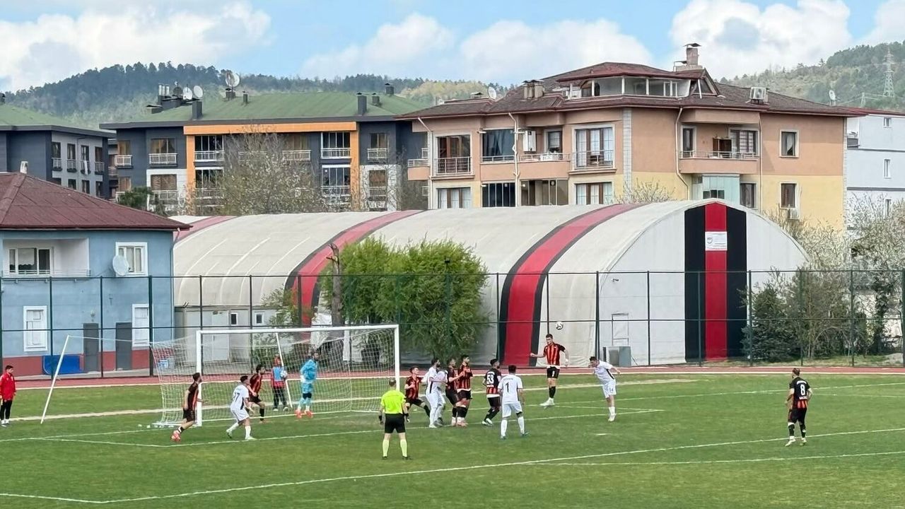 Bartınspor 1-0 Ladik Belediyespor