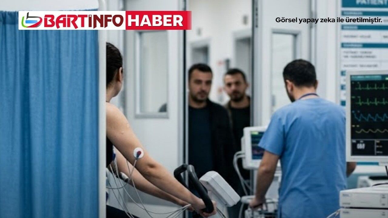 Bartın Devlet Hastanesinde Mahremiyet Skandalı