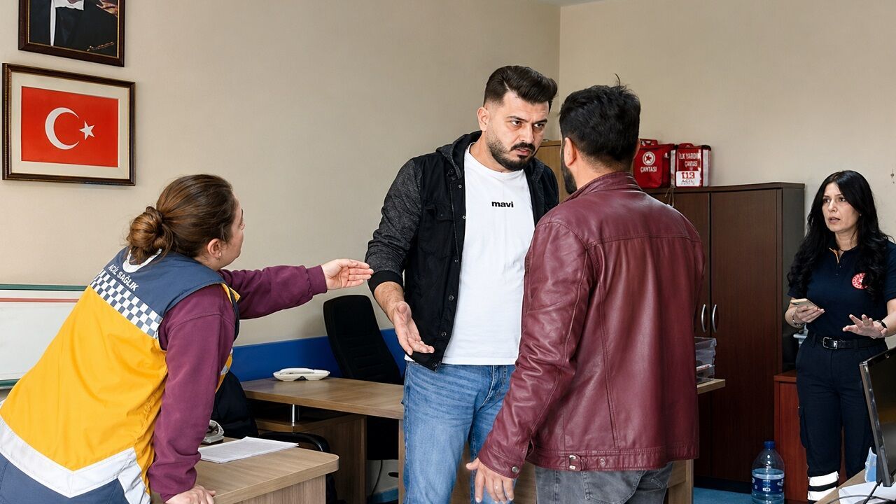 Hastanede Ortalık Karıştı, Beyaz Kod Alarmı Verildi