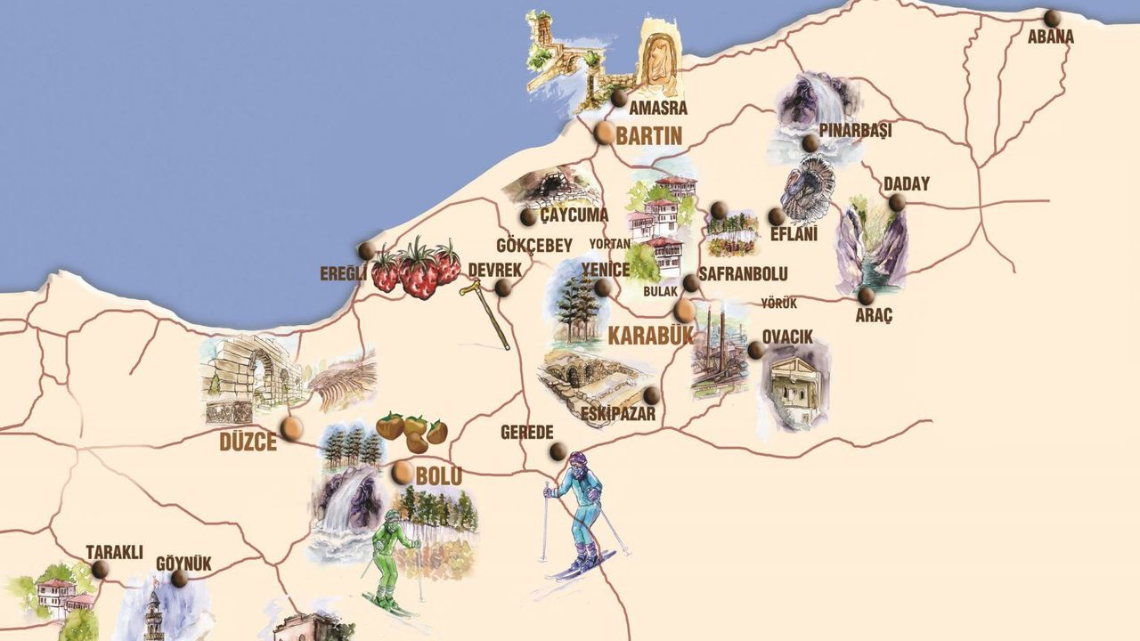 Batı Karadeniz Turizmi İçin Dev Adım
