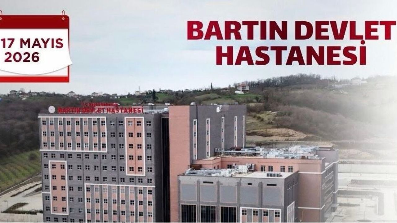 Yeni Bartın Devlet Hastanesi Nihayet Açılıyor