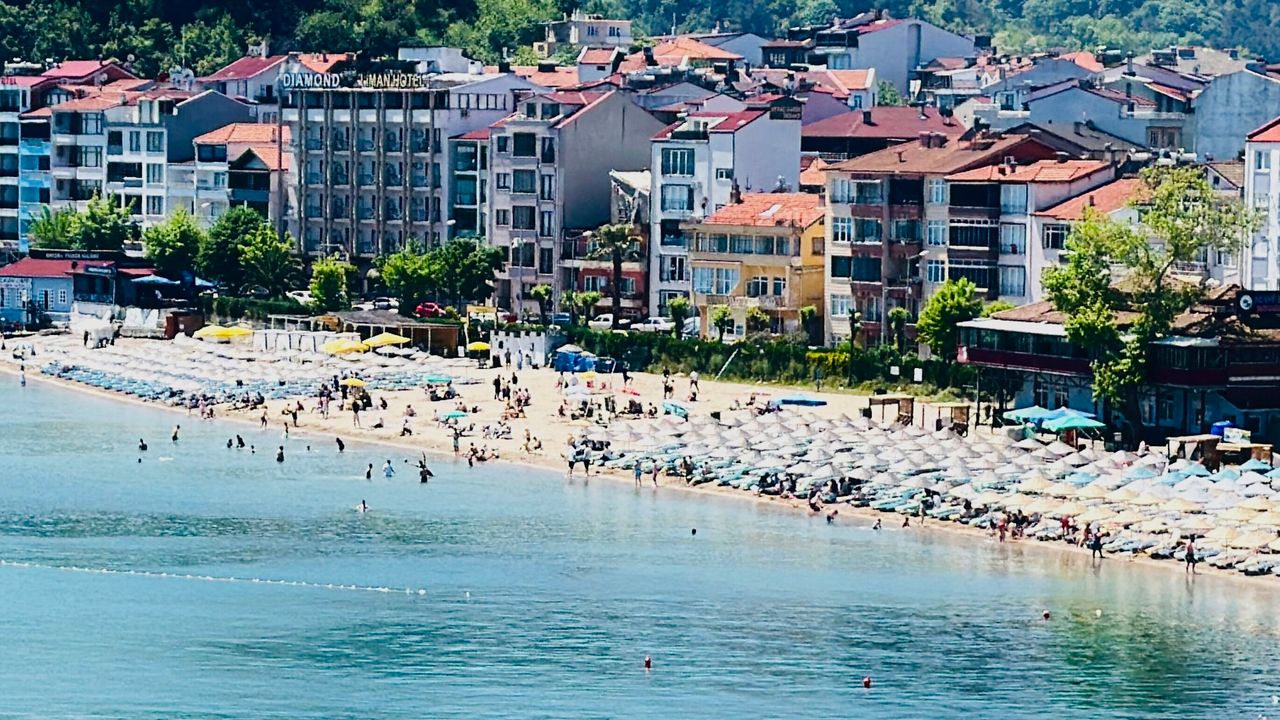 Amasra’da Bayram Bereketi, 5 Günde 100 Bin Tatilci