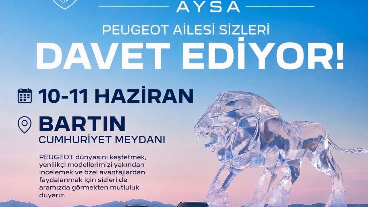 Peugeot’nun Yeni Nesil Modelleri Bartın’da Otomobi