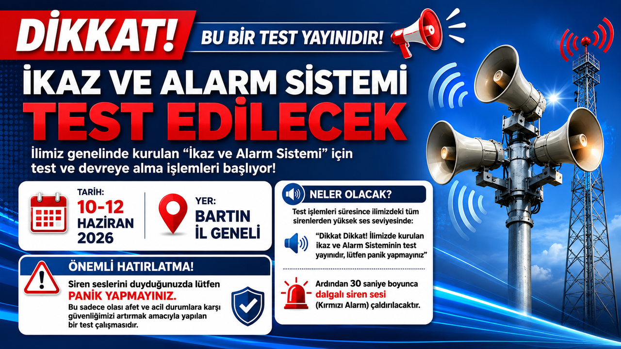 Vatandaşlara Önemli Uyarı: Panik Yapmayın!