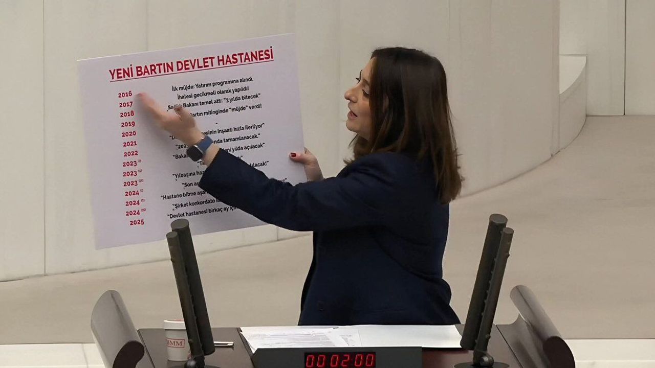 Bankoğlu'nda Yeni Hastane İçin Teşekkür Mesajı
