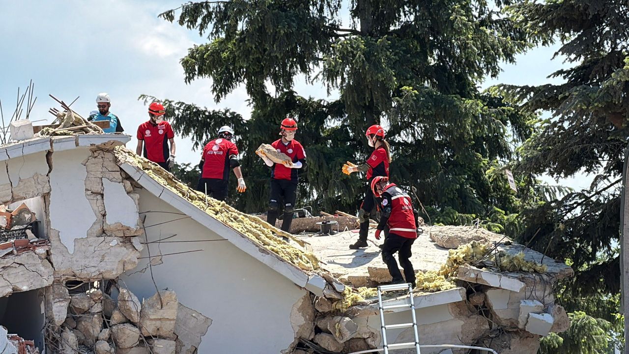 Bartın Ekipleri 7.2’lik Deprem Alarmıyla Harekete 
